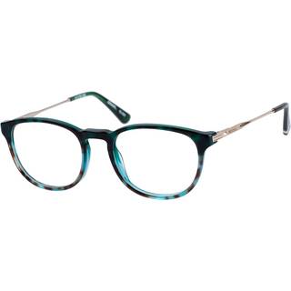 Superdry SDO OLSON 107 51 Briller Mænd Tortoiseshell - Teal Blue Tortoise - 51mm