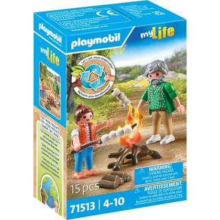 Playmobil My Life - Lejrbål med skumfiduser