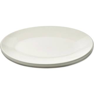 Serax Dune Tallerken - Serveringsfad Porcelæn Hvid - B4023216-001