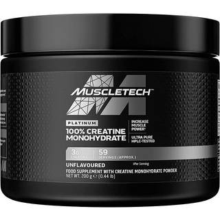 MuscleTech - Platin 100% Kreatin Monohydrat - 200g