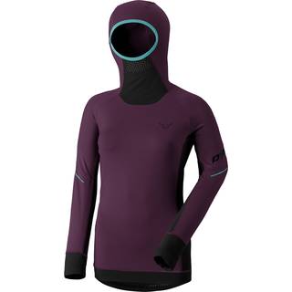 Dynafit Women's Alpine L/S Tee Løbeshirt Damer størrelse S farve lilla