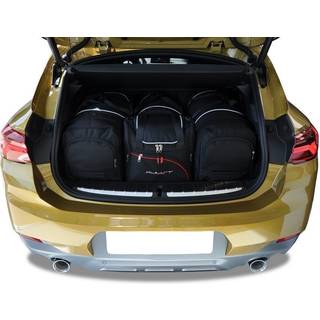Biltasker 4-sæt BMW X2 PHEV 2017+ (Aero)