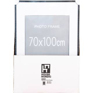 Marbella Ramme Display - Ramme Display, 7 Stk. Sort Og 8 Stk. Natur 70X100 Cm