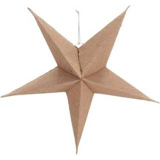 House Doctor Julestjerne Ø45 Cm - Julepynt Jute Nature - 206120020