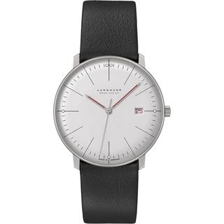 Junghans 59/2326.02 max bill Herren-Funkuhr Mega Solar Bauhaus