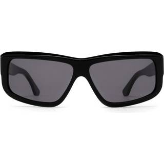 Marni Unisex Annapuma Circuit Black GY4 Solbriller Acetat Sort Grå Firkantet Normal