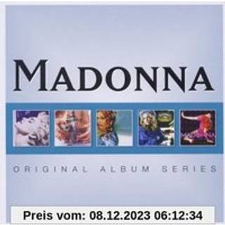 Madonna - Original Album Series