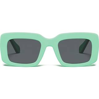 HANUKEii Santorini HK-022-02 50 Solbriller Mænd Grøn - Mint Green - 50mm