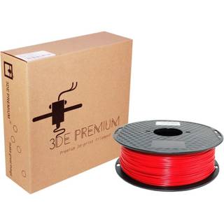 3DE Premium - PLA - Cherry Red - 1.75mm - 1kg