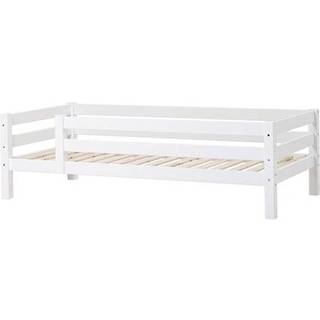 Hoppekids ECO Luxury Juniorseng med sengehest 3/4 - 120x200 cm