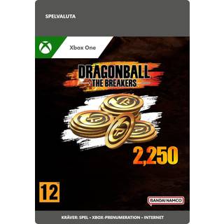 2250 TP Tokens - DRAGON BALL: THE BREAKERS