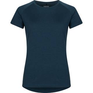 Urberg Women's Lyngen Merino T-Shirt 2.0 Midnight Navy, MidnightNavy, XS