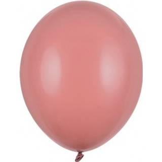 100 stk. Latexballoner pastel vild rose 12" - Perfekt til festdekorationer