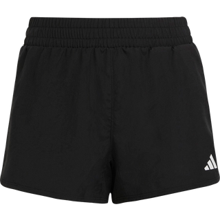 Essentials AEROREADY 3-Stripes shorts - Black / White - 128