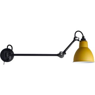 Dcwéditions Lampe Gras N°204 L40 Sw Væglampe - Væglamper Stål Gul - 204 L40 SW BL-YEL