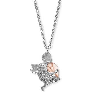 Engelsrufer Halskette - ERN-ANGEL-HW-BIR - bicolor