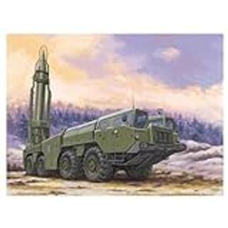 Soviet(9P117M1) Launcher w. R17 Rocket of 9K72 Missile Complex Elbrus(Scud B)