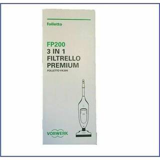 Vorwerk støvsugerposer folletto FP140/150 filtrello premium folletto VK140/VK150 6 stk.