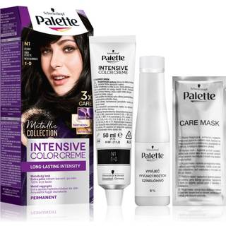 Schwarzkopf Palette Intensive Color Creme Permanent hårfarve Skygge 1-0 N1 Black 1 stk. - 1 stk.