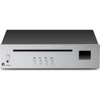 Pro-Ject CD Box E CD-afspiller, sølv | PRIS-MATCH