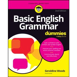 Basic English Grammar For Dummies