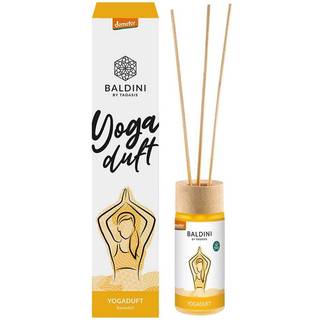Yoga rumduft med duftpinde, økologisk aromaterapi