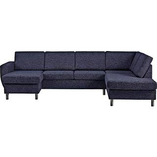 Rom Nordic venstrevendt u-sofa - navy