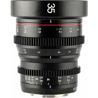 Meike 35mm T2.2 Cine Lens Micro Four Thirds