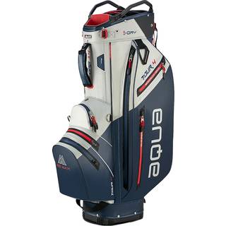 BIG MAX Aqua Tour 4 Cart Bag - Off White/Red