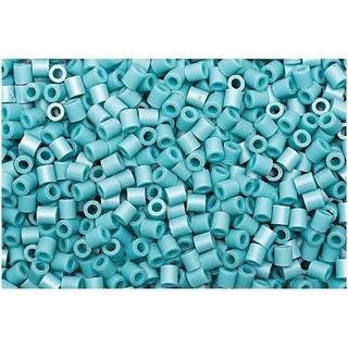Bügelperlen 5x5mm ca. 1000 Stück - Türkis