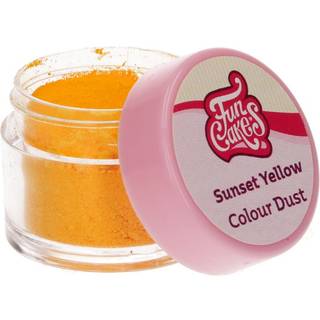 Sunset Yellow - Mat Støv, FunColours Dust