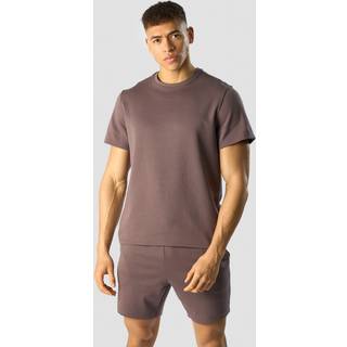 Revive Heavy T-shirt Men Dusty Brown