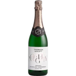Thomson & Scott, Noughty Sparkling Chardonnay, Alkoholfri Mousserende