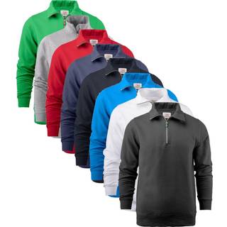 Printer Rounders RSX Sweater Grå flettet Gråbroget