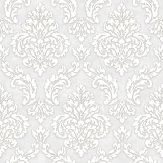 Grey Sahara Damask - SK10017