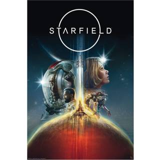 STARFIELD - Journey through space - Poster 91x61cm
