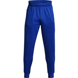 Bukser Under UA Armour Fleece Joggers-BLU 1373362-400 Størrelse XXL