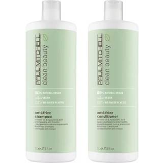 Paul Mitchell Clean Beauty Anti-Frizz Big Duo Size - 2 x 1000 ml