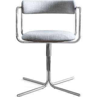 Friends & Founders Ff Drejestol Loop / Krom - Kontorstole Polyesterbomuld Liquorice - 1385-05-2-LOOP 031