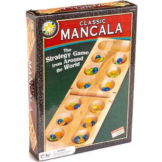 Klassisk Mancala - Fun br?tspil til venner og familie - Tidl?s strategispil