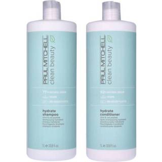 Paul Mitchell Clean Beauty Hydrate - Big Duo Size - 2 x 1000ml