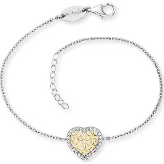 Engelsrufer Armband - ERB-HEARTLIFL-ZI-BIG - bicolor