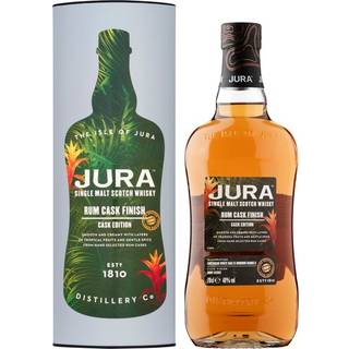 Jura Rum Cask Finish Single Malt Whisky