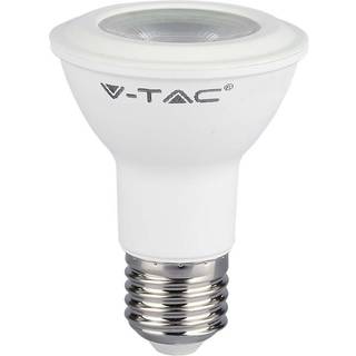 V-Tac 5,8W LED pære - Samsung LED chip, PAR20, E27 - Dæmpbar : Ikke dæmpbar, Kulør : Varm
