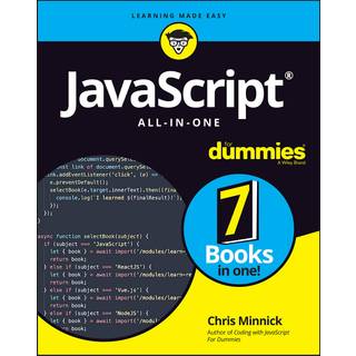JavaScript All-in-One For Dummies (4, 2023) | Chris Minnick
