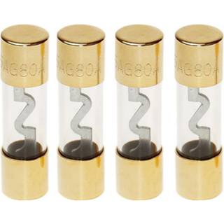 ACV AGU sikring 60amp 4stk guld