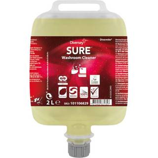 Diversey SURE Washroom Cleaner sanitetsrengøring 2 liter