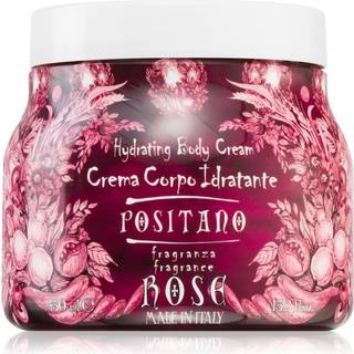 Rudy - Le Maioliche Positano Rosa Damascena Fugtende creme til krop 450 ml - 450 ml