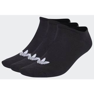 adidas Originals 6-Pakke No-Show Sokker Herre, Black - 37 - 39