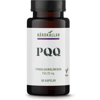 Närokällan PQQ, 60 kapsler